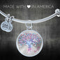 Tree of Life bracelet, Birthday bracelet, birthday gift mom gift, sister gift, best friend gift, personalized jewelry