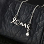LOVE necklace, Love gift, Valentine's Day, Valentine, Gift for her, Girlfriend gift, wife gift, fiancee gift