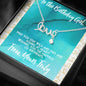 Love Necklace, Birthday Gift for her, Birthday Girl, gift for teen, Birthday jewelry, Gift for her