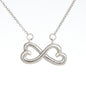 Valentine's Day, Always and forever, Love necklace, Eternal love, Love pendant, Jewelry for her, gift for her, Gift for wife