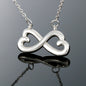 Valentine's Day, Always and forever, Love necklace, Eternal love, Love pendant, Jewelry for her, gift for her, Gift for wife