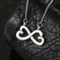 Valentine's Day, Always and forever, Love necklace, Eternal love, Love pendant, Jewelry for her, gift for her, Gift for wife