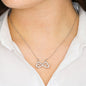 Valentine's Day, Always and forever, Love necklace, Eternal love, Love pendant, Jewelry for her, gift for her, Gift for wife