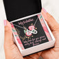 Valentine's Day, Always and forever, Love necklace, Eternal love, Love pendant, Jewelry for her, gift for her, Gift for wife