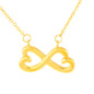 Valentine's Day, Always and forever, Love necklace, Eternal love, Love pendant, Jewelry for her, gift for her, Gift for wife