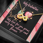 Valentine's Day, Always and forever, Love necklace, Eternal love, Love pendant, Jewelry for her, gift for her, Gift for wife