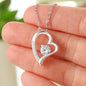 You Have My Heart, Love necklace, Heart necklace, Valentine's Gift, Valentine for her, Gift for her