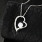 You Have My Heart, Love necklace, Heart necklace, Valentine's Gift, Valentine for her, Gift for her