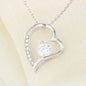 You Have My Heart, Love necklace, Heart necklace, Valentine's Gift, Valentine for her, Gift for her