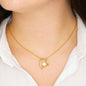 You Have My Heart, Love necklace, Heart necklace, Valentine's Gift, Valentine for her, Gift for her