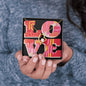 Love Heart necklace, Love gift, Valentine's Day, Valentine, Gift for her, Girlfriend gift, wife gift, fiancee gift
