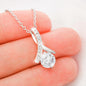 To My Love, Valentine's gift, Valentine's jewelry, Necklace for her, Gift for her, gift for wife, gift for girlfriend