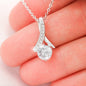 Personalized Anniversary Pendant, Anniversary gift, Gift for her, Necklace for wife, Jewelry for her, Gift for wife, wife gift