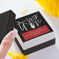 To My Love, Valentine's gift, Valentine's jewelry, Necklace for her, Gift for her, gift for wife, gift for girlfriend