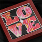 Love Heart necklace, Love gift, Valentine's Day, Valentine, Gift for her, Girlfriend gift, wife gift, fiancee gift