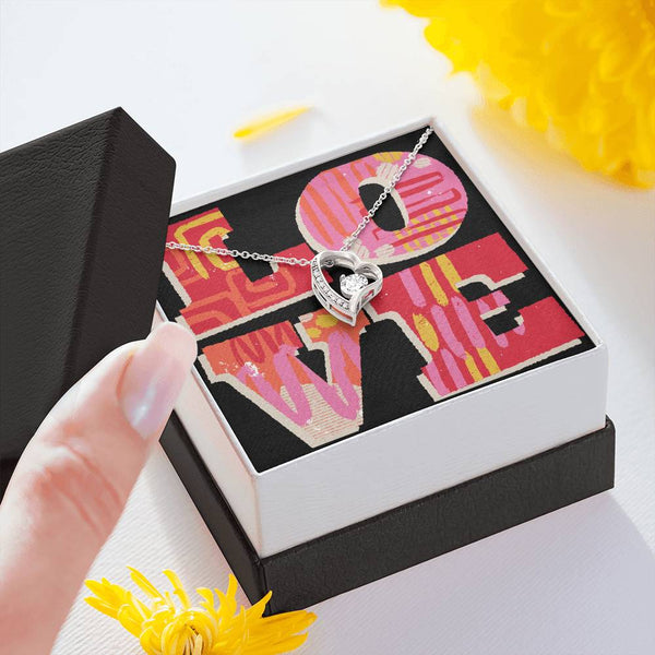 Love Heart necklace, Love gift, Valentine's Day, Valentine, Gift for her, Girlfriend gift, wife gift, fiancee gift