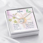 Mom loss necklace, Angel mom, Mom memorial, memorial jewelry, personalized gift, angel necklace