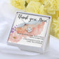 Mother in Law to Be, Necklace for Mother in Law, Mother in law gift, mother of the groom, groom's mom gift