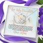 Daughter Gift, Personalized Gift, Daughter gift from mother, Mom to daughter, Jewelry for daughter, Mom gift