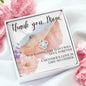 Mother in Law to Be, Necklace for Mother in Law, Mother in law gift, mother of the groom, groom's mom gift