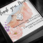 Mother in Law to Be, Necklace for Mother in Law, Mother in law gift, mother of the groom, groom's mom gift