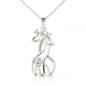 Daughter Gift, Gift for daughter, Gift for daughter from dad, gift to daughter from mom, Giraffe necklace, daughter jewelry