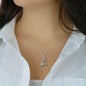 Daughter Gift, Gift for daughter, Gift for daughter from dad, gift to daughter from mom, Giraffe necklace, daughter jewelry