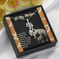 Mom Gift, Giraffe necklace, Giraffe pendant, giraffe gift, gift to mom from son, gift to mom from daughter