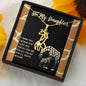 Daughter Gift, Gift for daughter, Gift for daughter from dad, gift to daughter from mom, Giraffe necklace, daughter jewelry