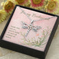 Bridesmaid gift, Dragonfly, Dragonfly necklace, Bridal party, Bridal party gift, thank you gift, bride gift to bridesmaids