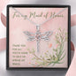 Maid of Honor gift, Dragonfly, Thank You gift, Maid of Honor, Bridal gift, Bridal party gift, Bridal Party