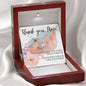 Mother in Law to Be, Necklace for Mother in Law, Mother in law gift, mother of the groom, groom's mom gift