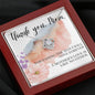 Mother in Law to Be, Necklace for Mother in Law, Mother in law gift, mother of the groom, groom's mom gift