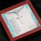 Baptism gift, Christian gift, Catholic gift, Crucifix, Cross, Gift for teen, Gift for him, Gift for her, Baptized, Baptism
